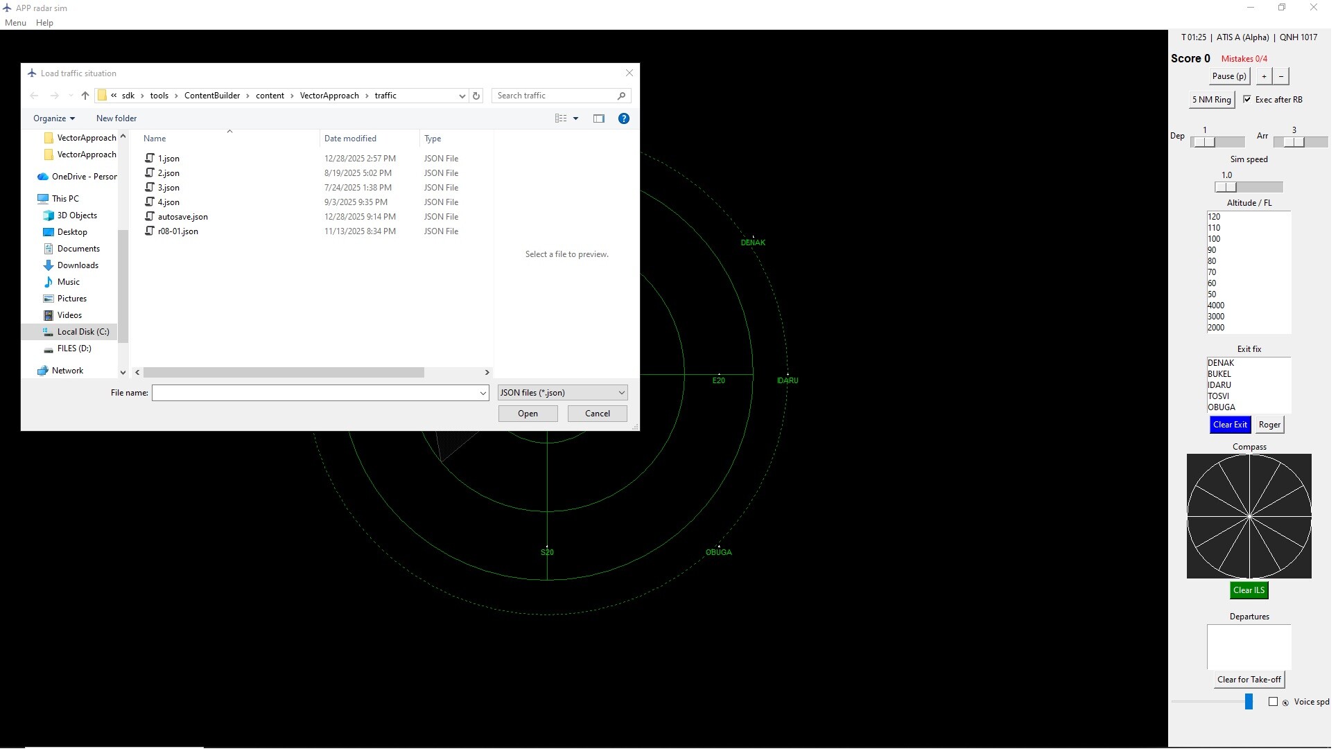 Vector Approach screenshot 1