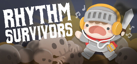 Rhythm Survivors — Steam header