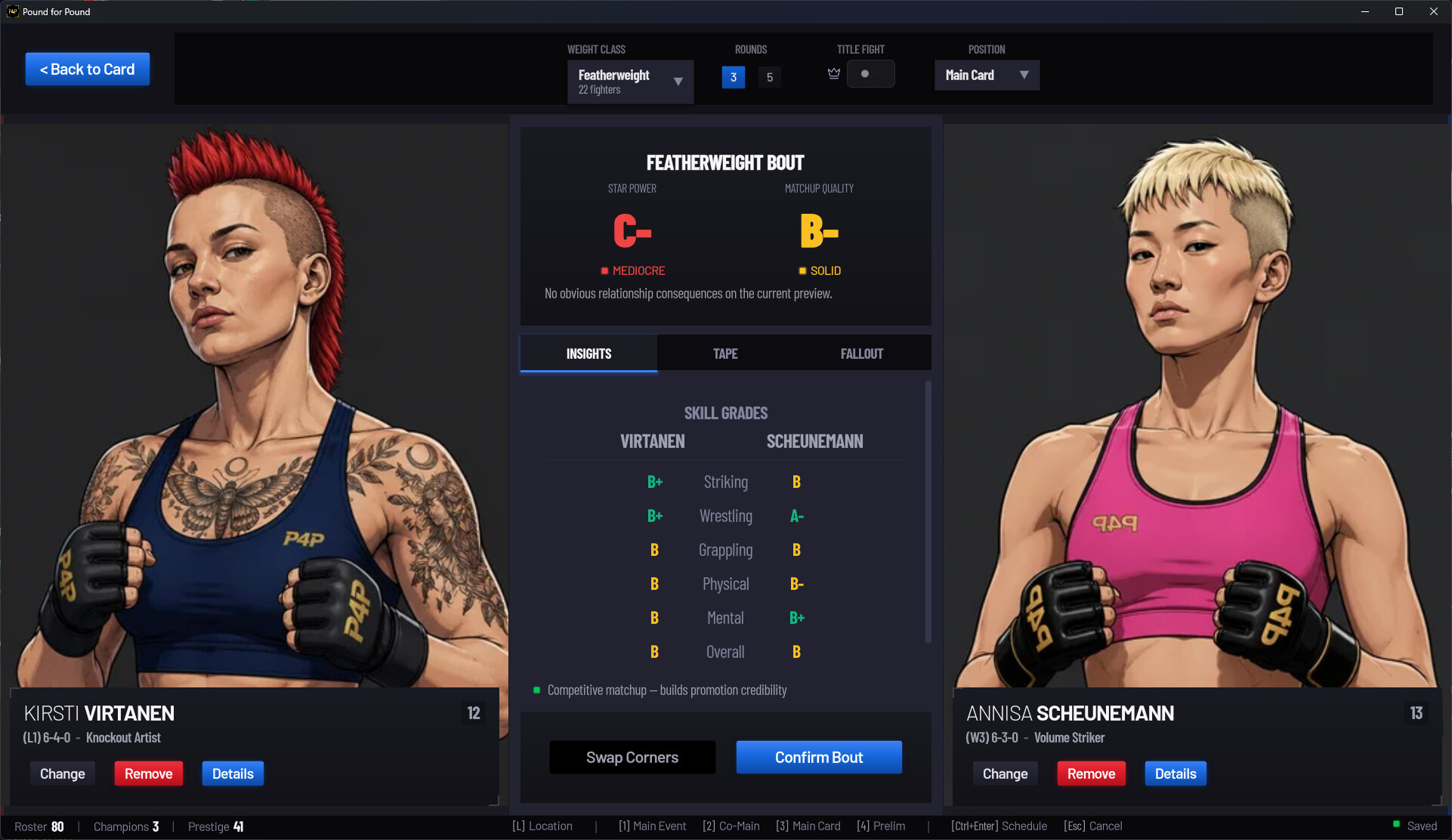 Pound for Pound screenshot 10