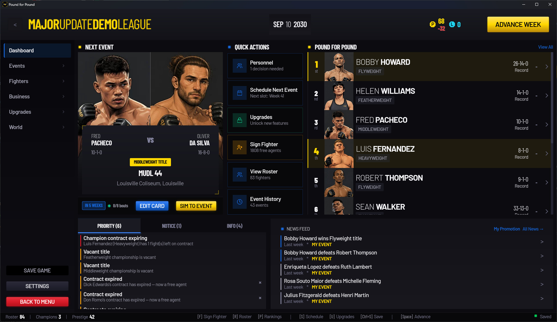 Pound for Pound screenshot 3