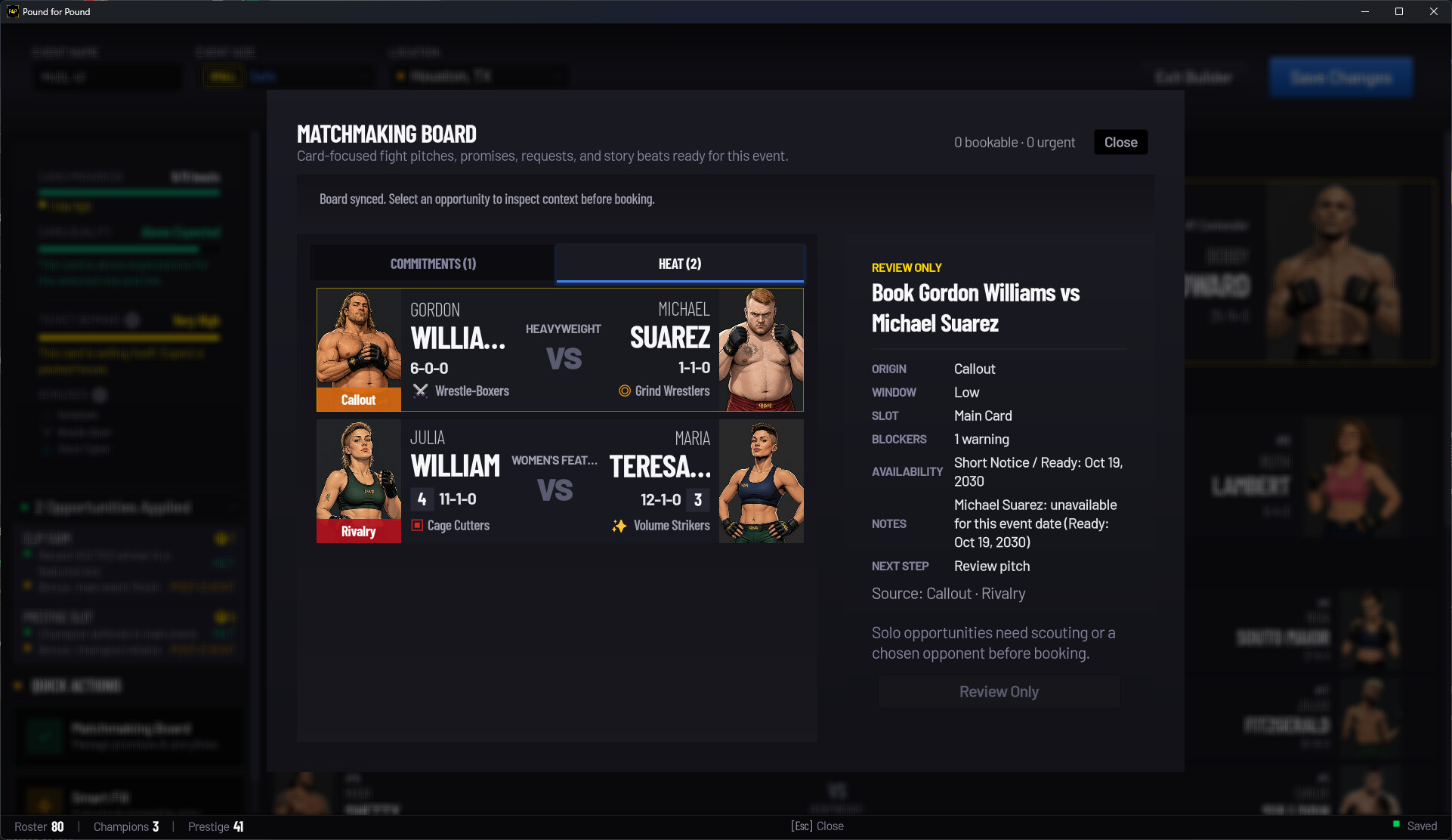 Pound for Pound screenshot 11