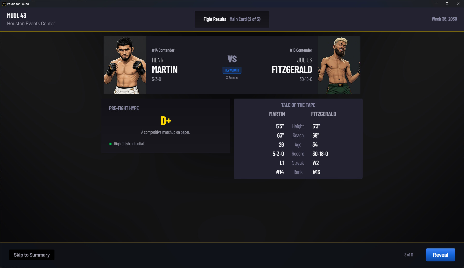 Pound for Pound screenshot 4
