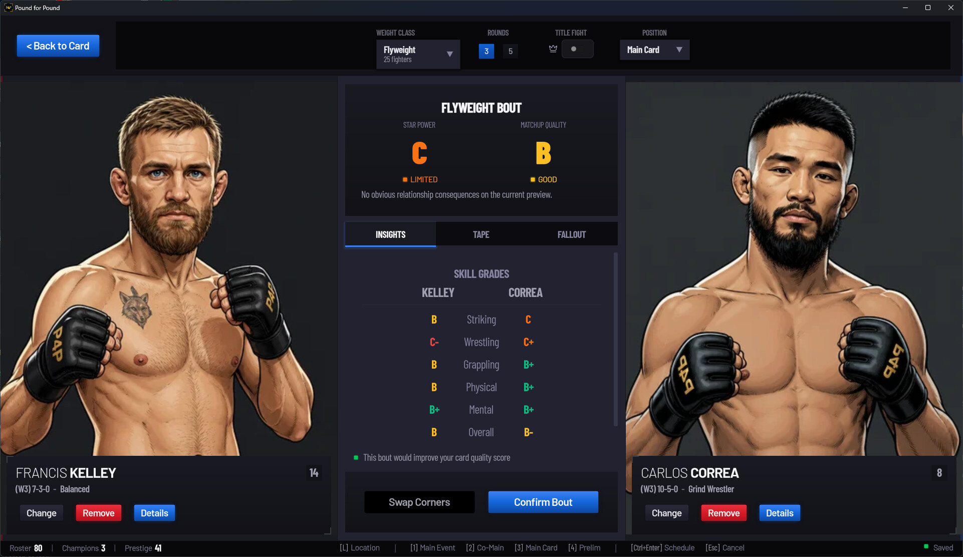 Pound for Pound screenshot 1