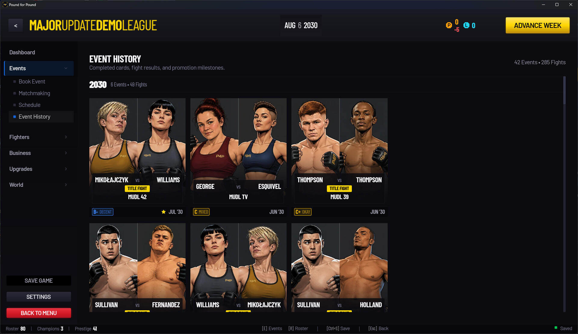 Pound for Pound screenshot 9