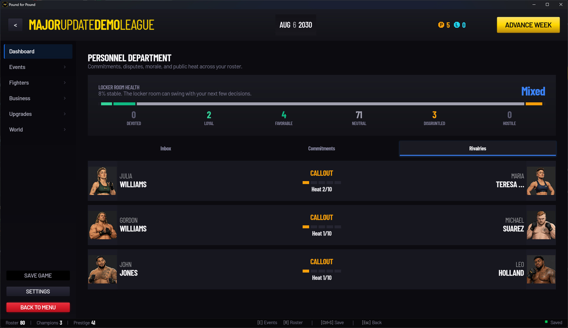 Pound for Pound screenshot 14