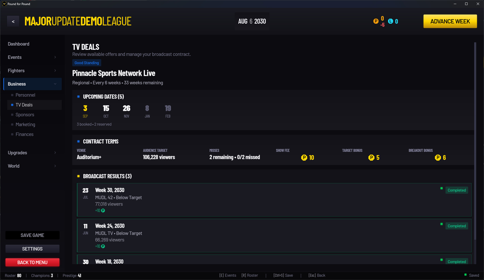 Pound for Pound screenshot 12