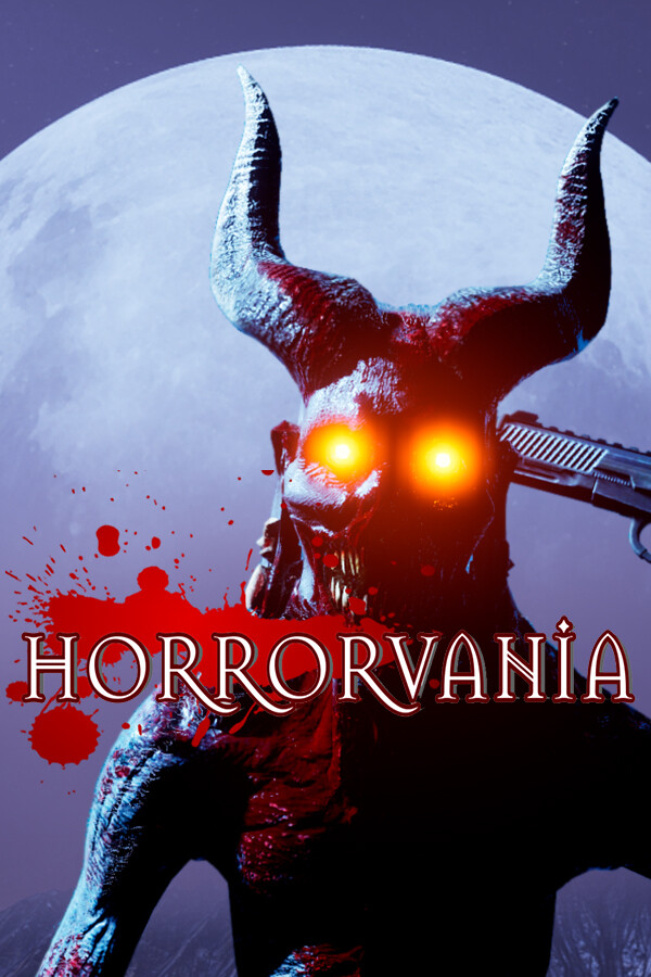Horrorvania cover