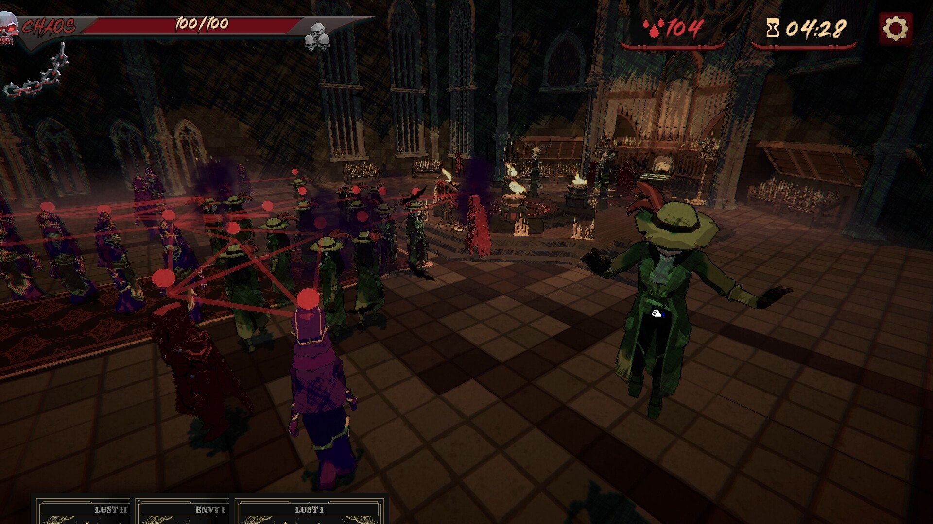 Satan's Ball screenshot 6