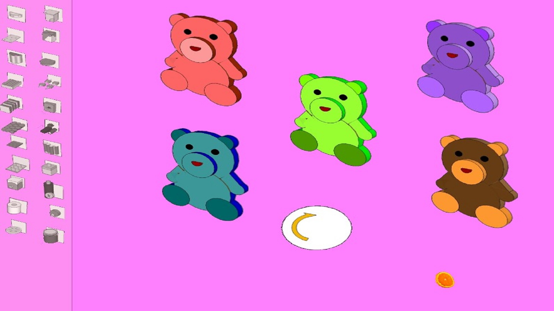 Supermrket: Ositos!! screenshot 1