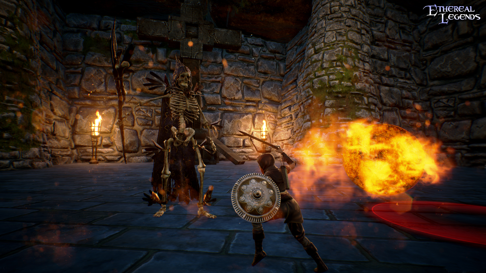 Ethereal Legends screenshot 1
