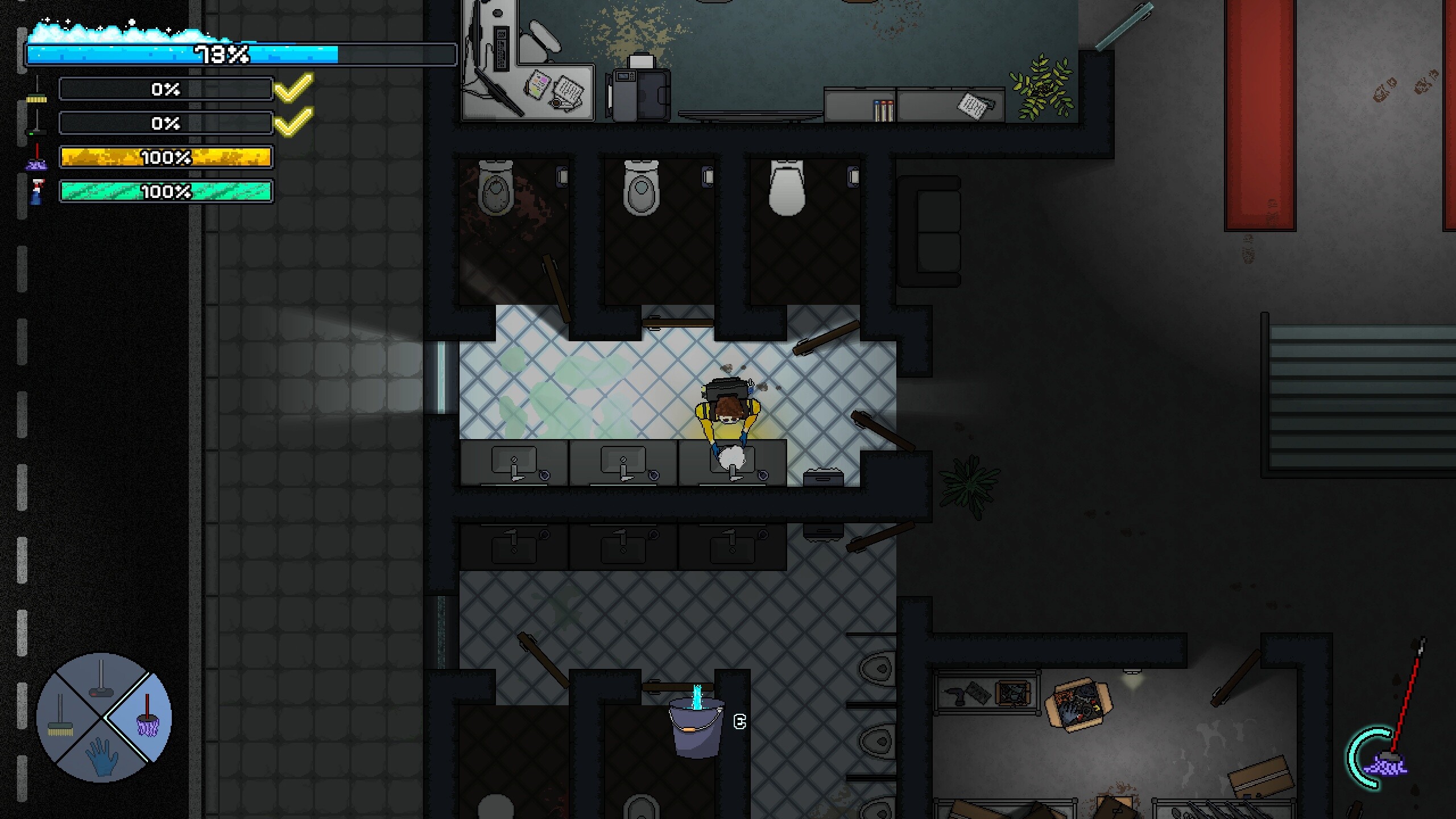 Contract Cleaner screenshot 2