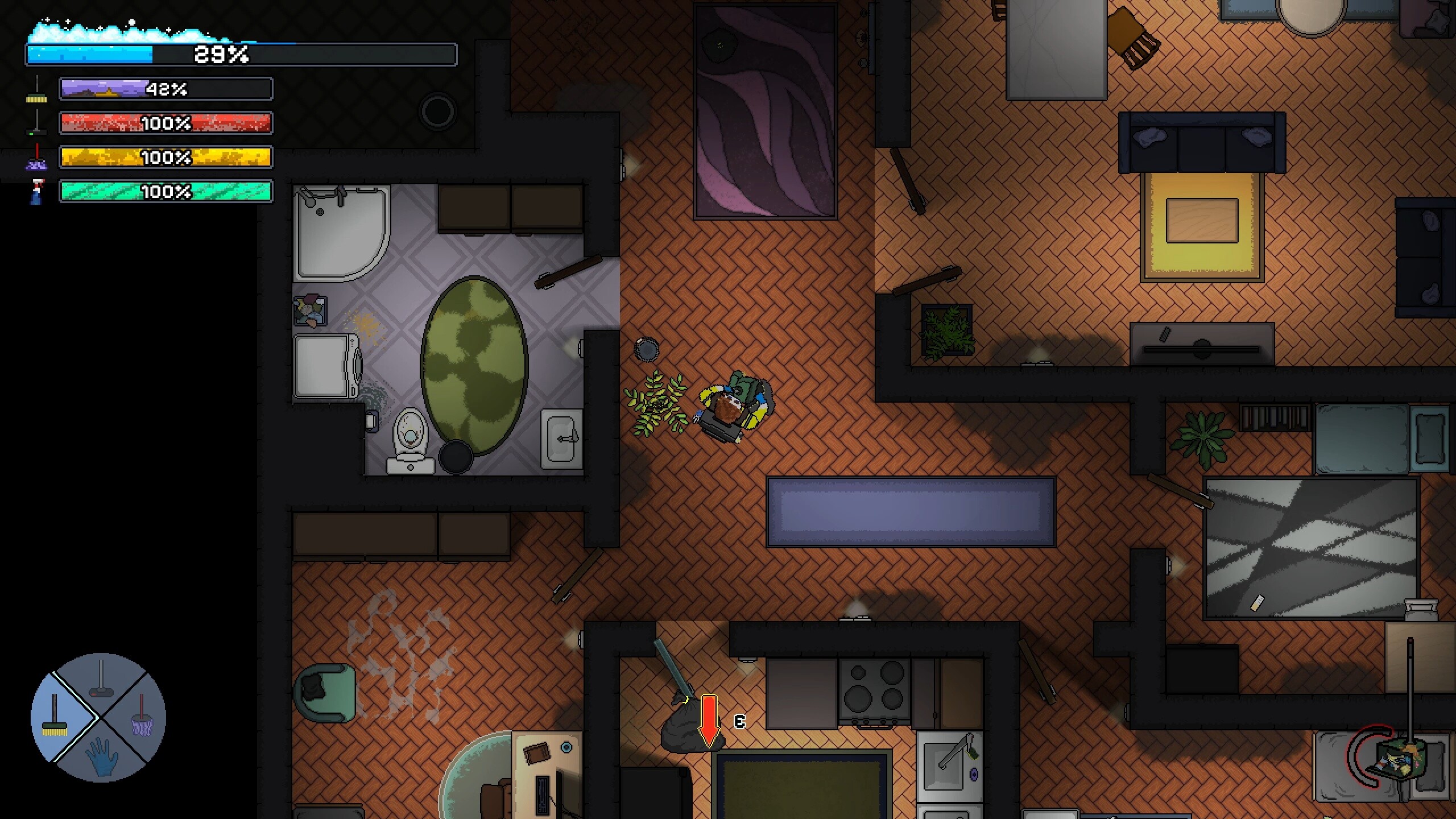 Contract Cleaner screenshot 1