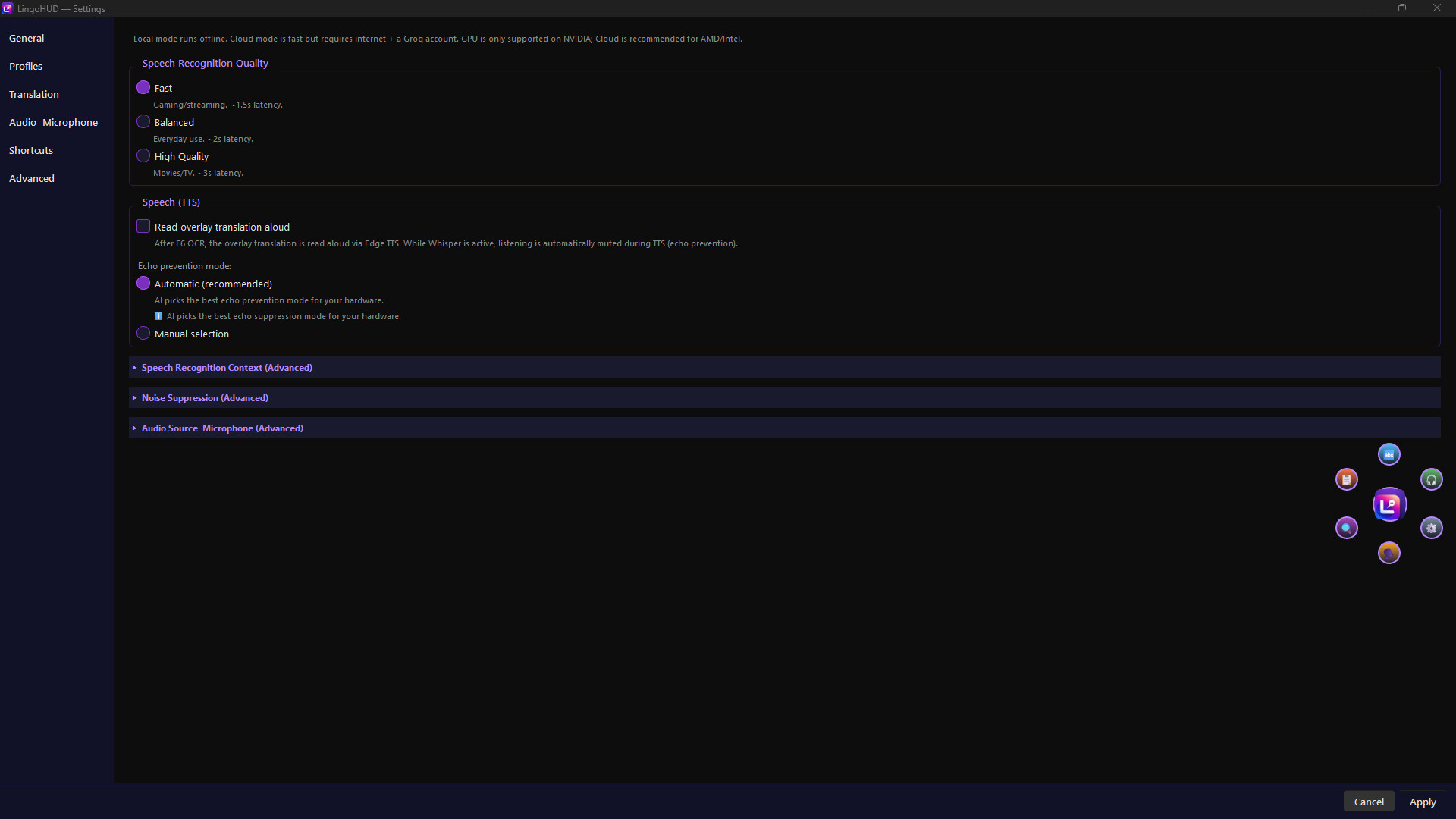 LingoHUD screenshot 4