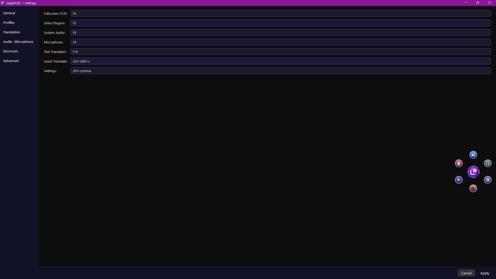 LingoHUD screenshot 5
