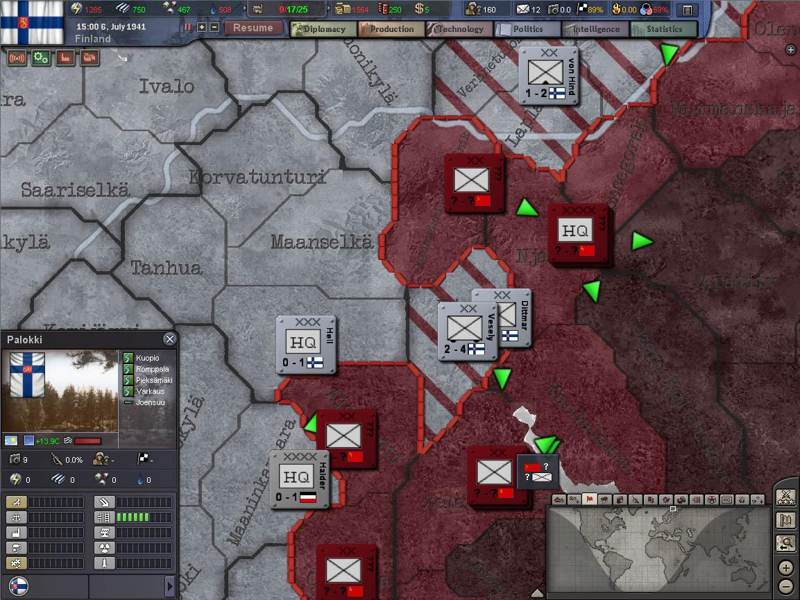 Hearts of Iron III: Semper Fi on Steam