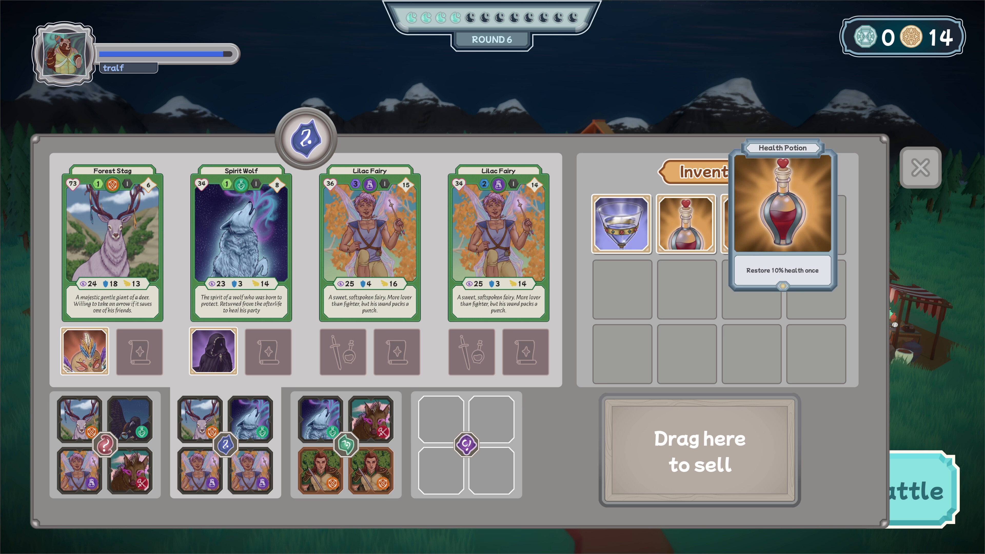 Claw and Conjure screenshot 3