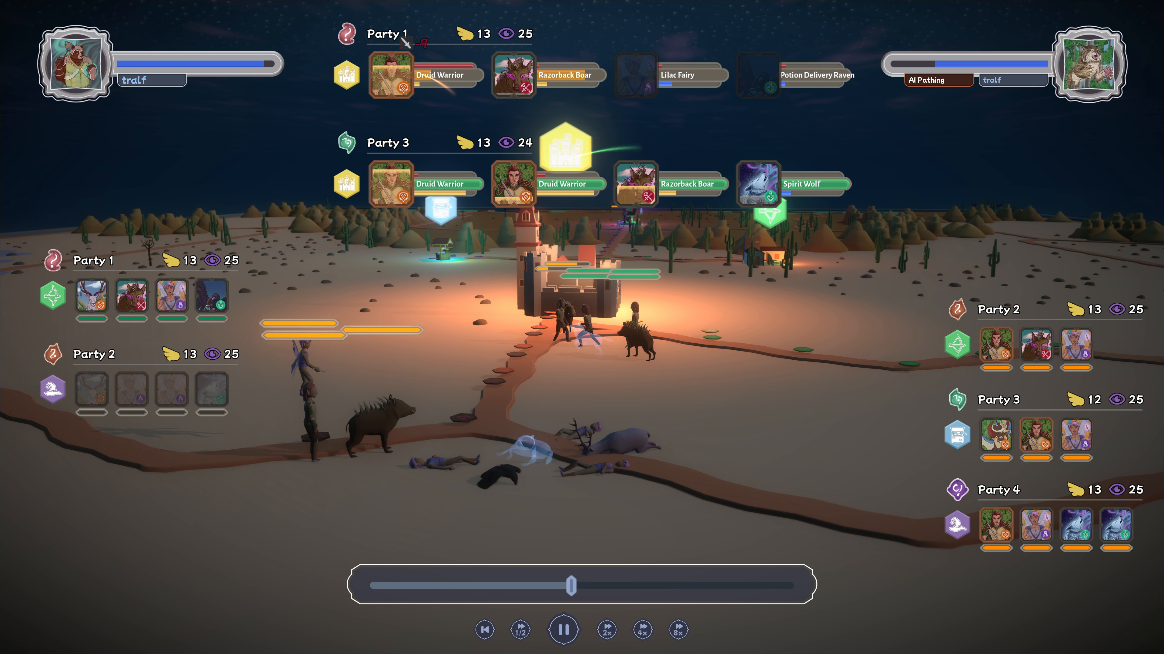 Claw and Conjure screenshot 4