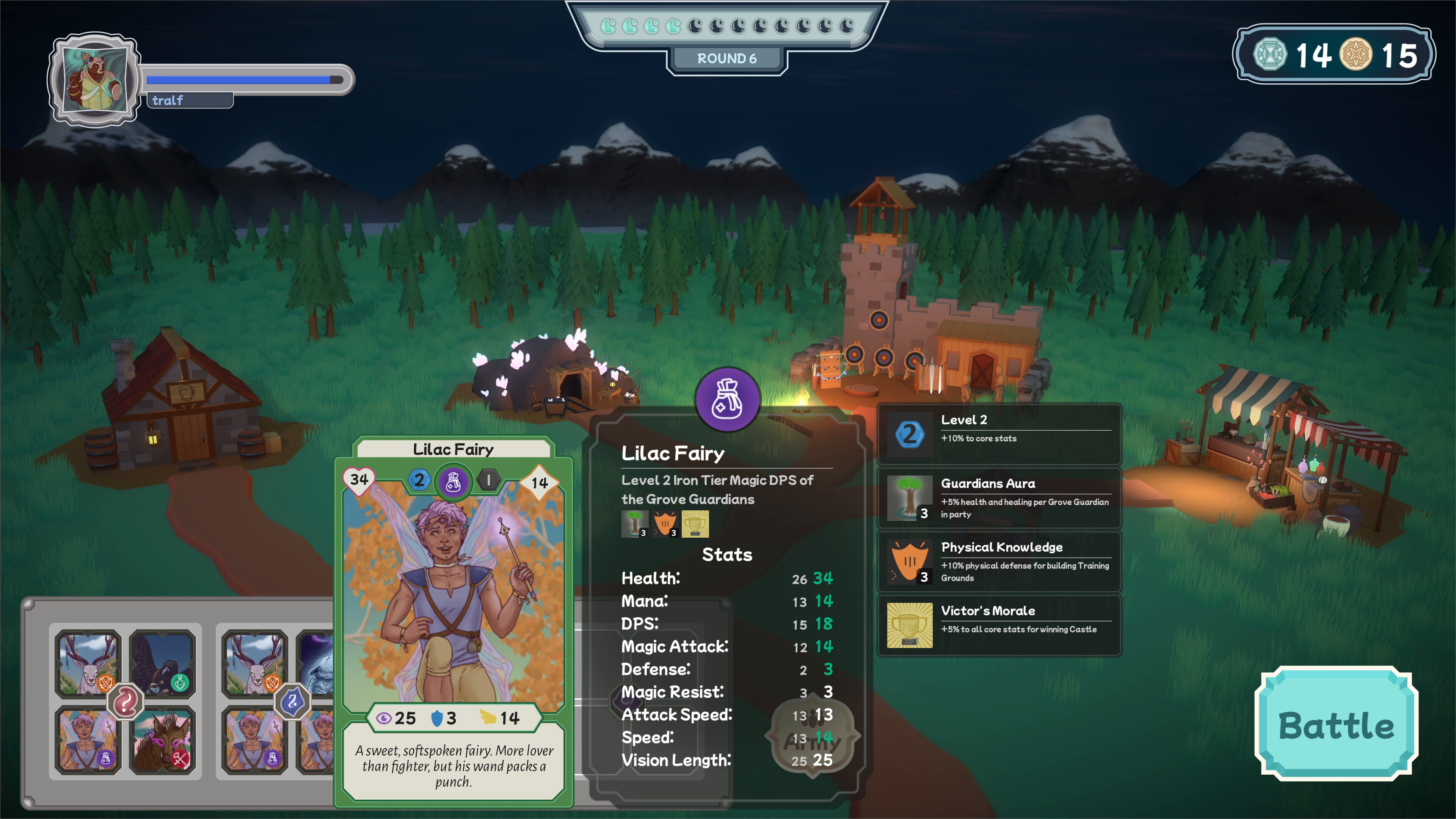 Claw and Conjure screenshot 1