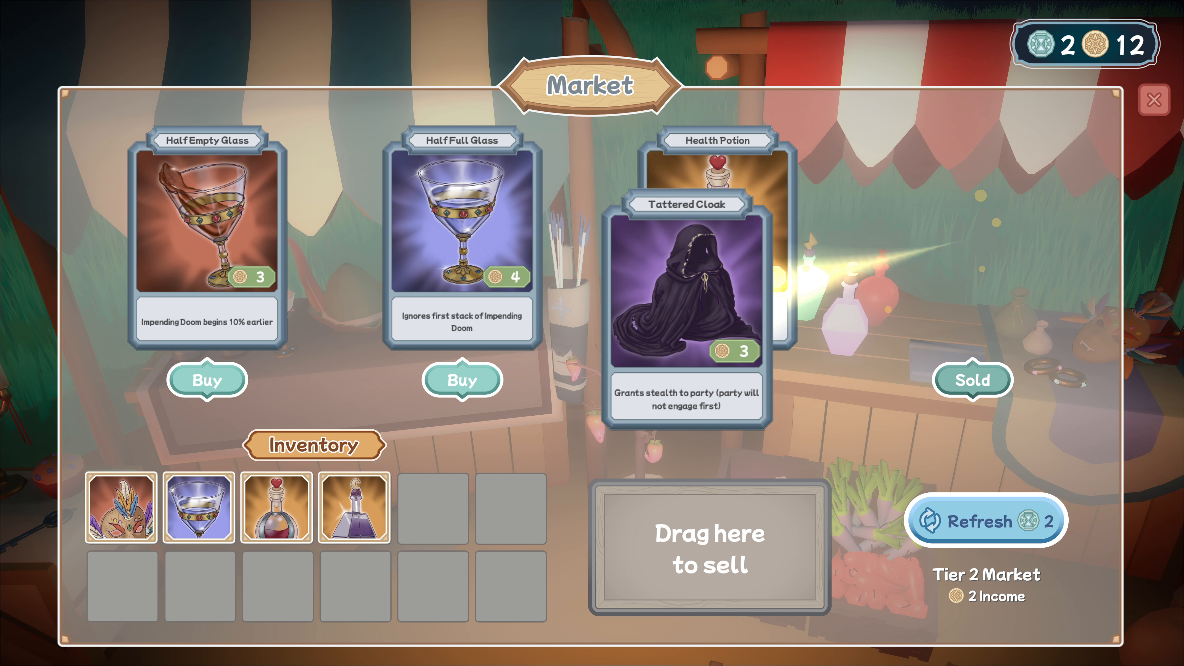 Claw and Conjure screenshot 5