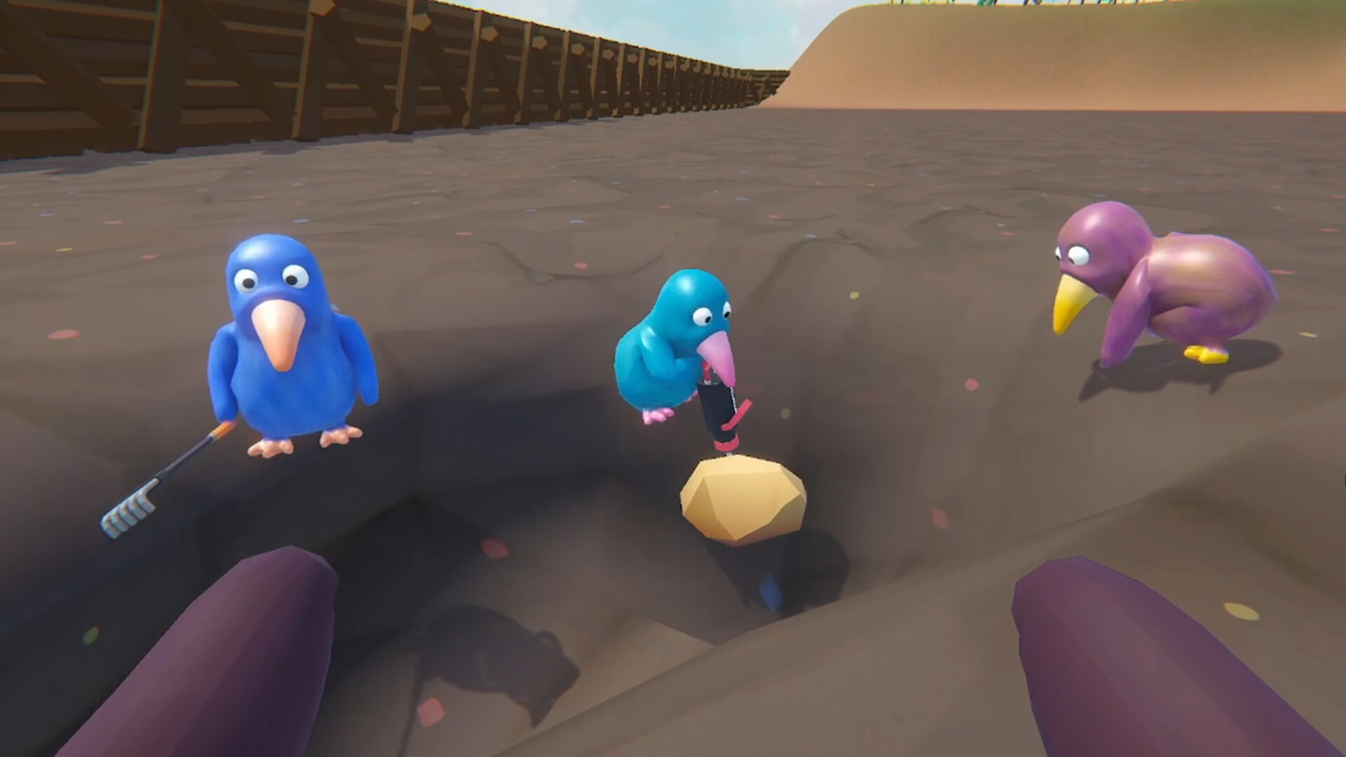 Mudventure screenshot 2
