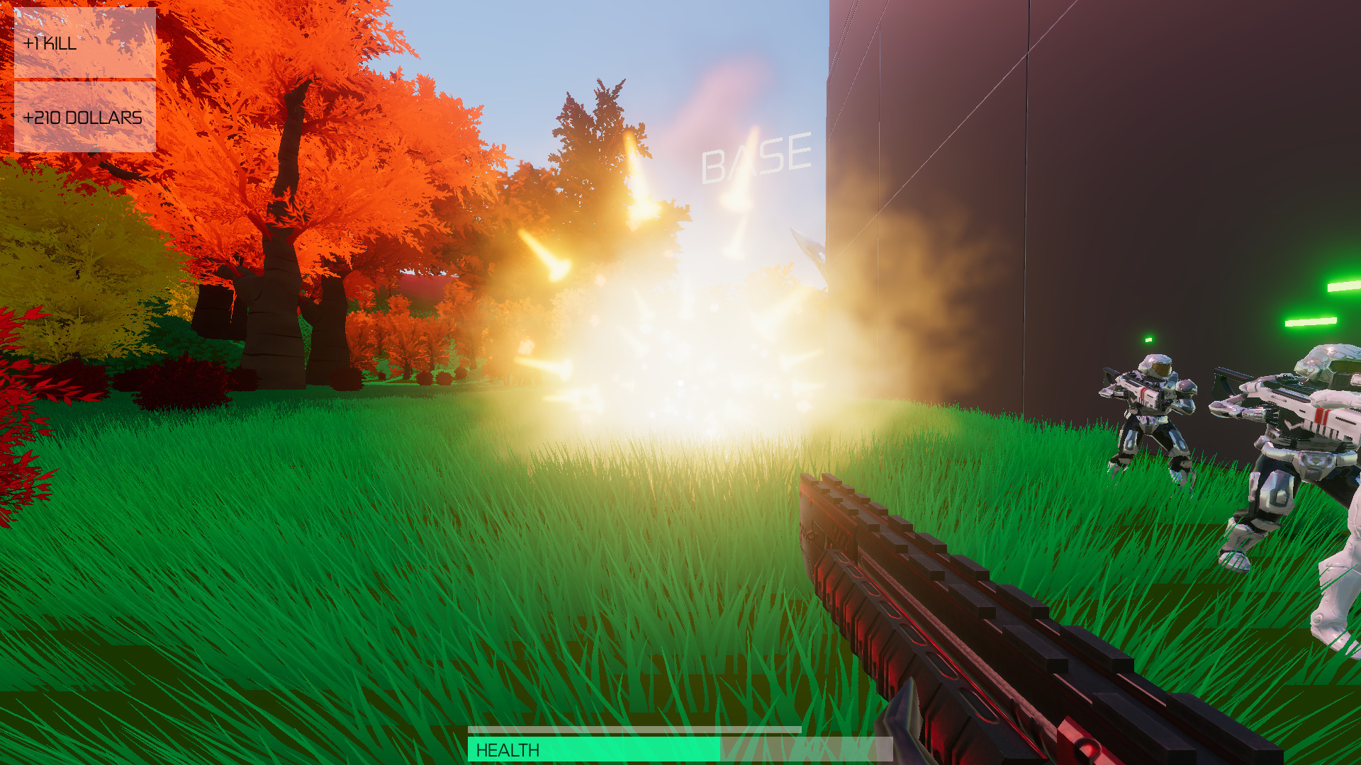LONE WOLF: Horizon screenshot 8