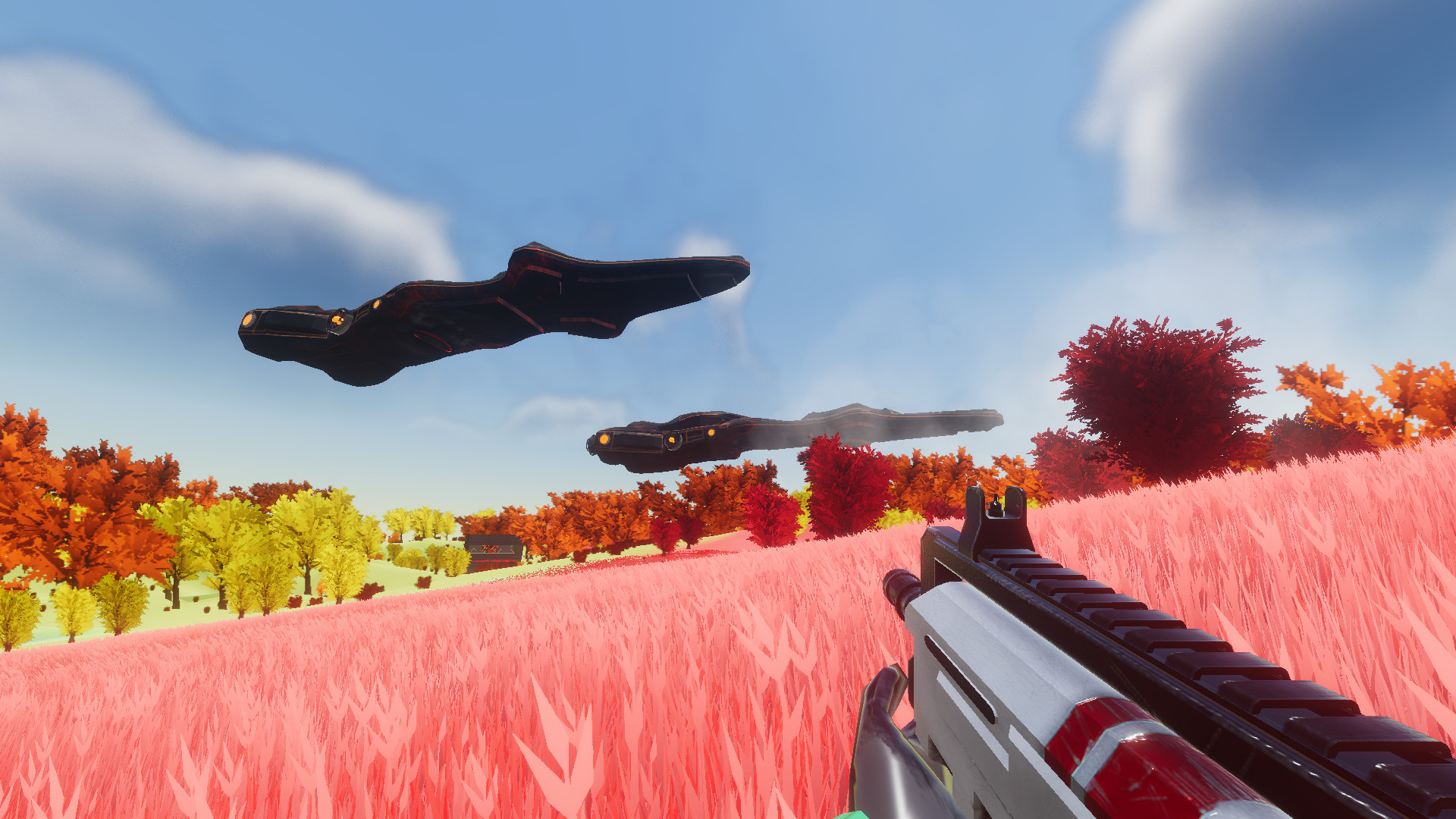 LONE WOLF: Horizon screenshot 1