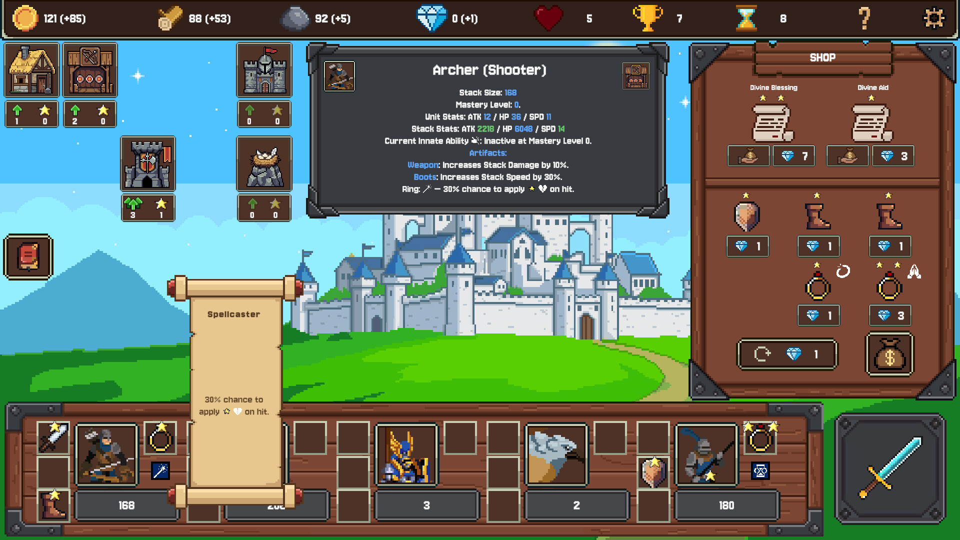 Doomstacker screenshot 2