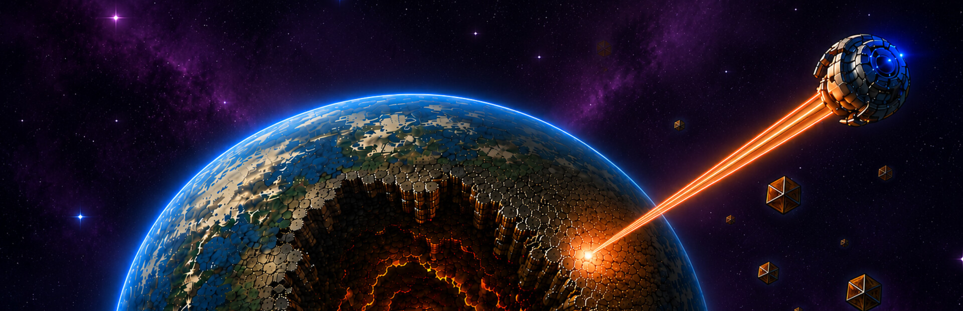 Below the Crust