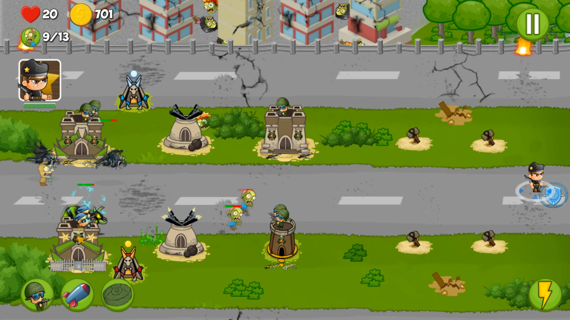 Zombie Wars: Invasion screenshot 6