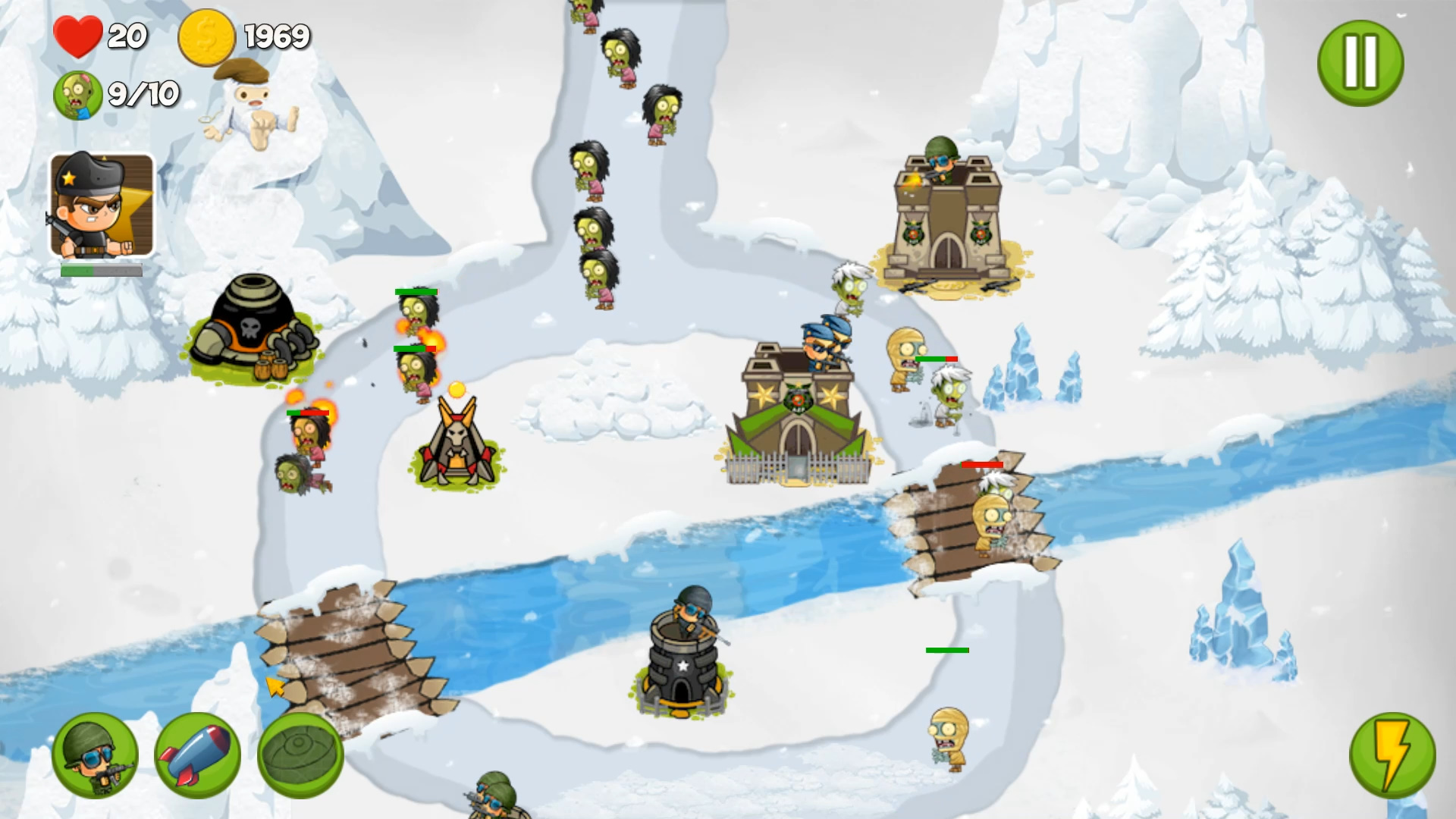 Zombie Wars: Invasion screenshot 3