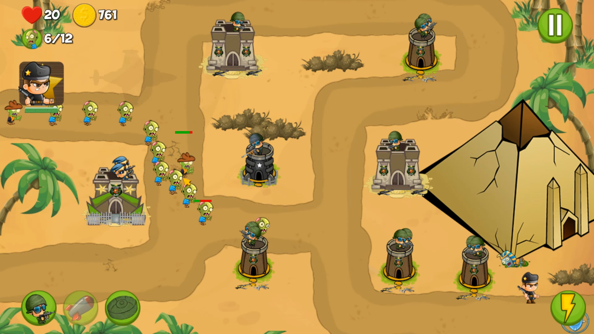 Zombie Wars: Invasion screenshot 2