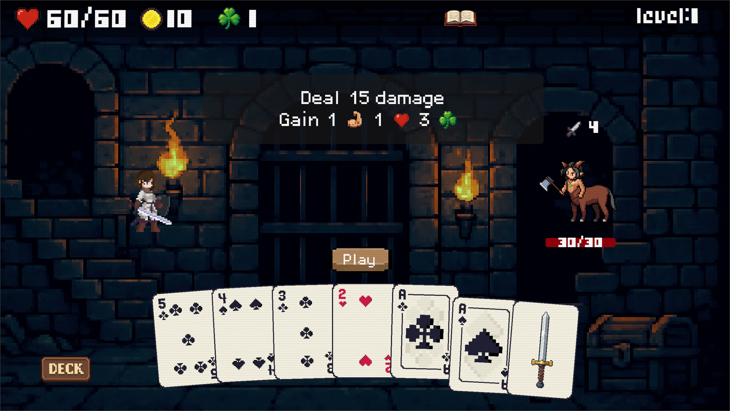 Poker Warrior screenshot 1