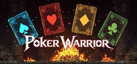 Poker Warrior — Steam header
