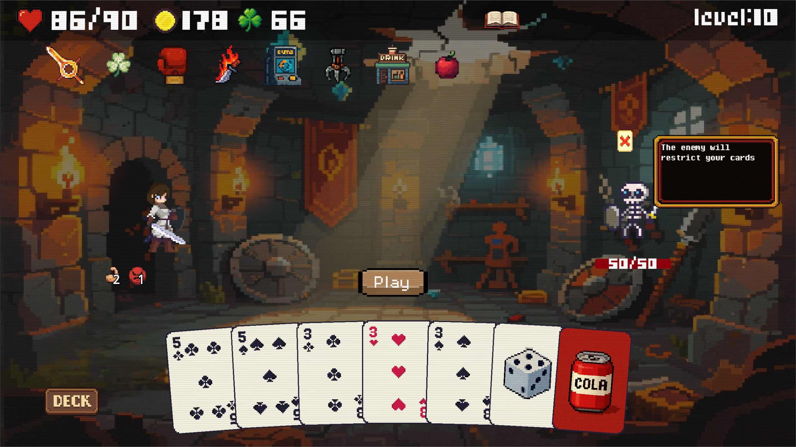Poker Warrior screenshot 2