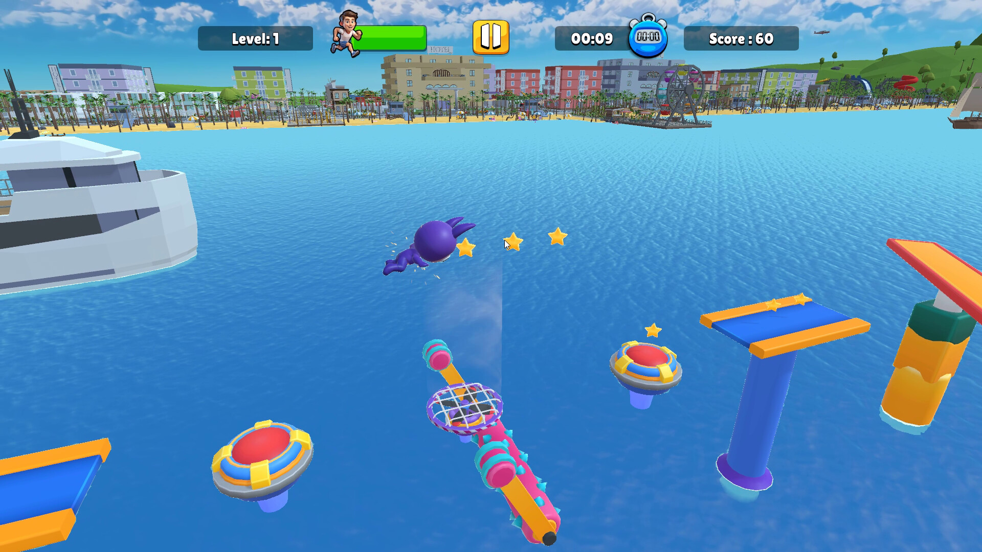 Wacky Coursers screenshot 6