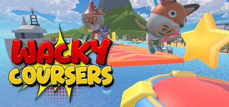 Wacky Coursers — Steam header
