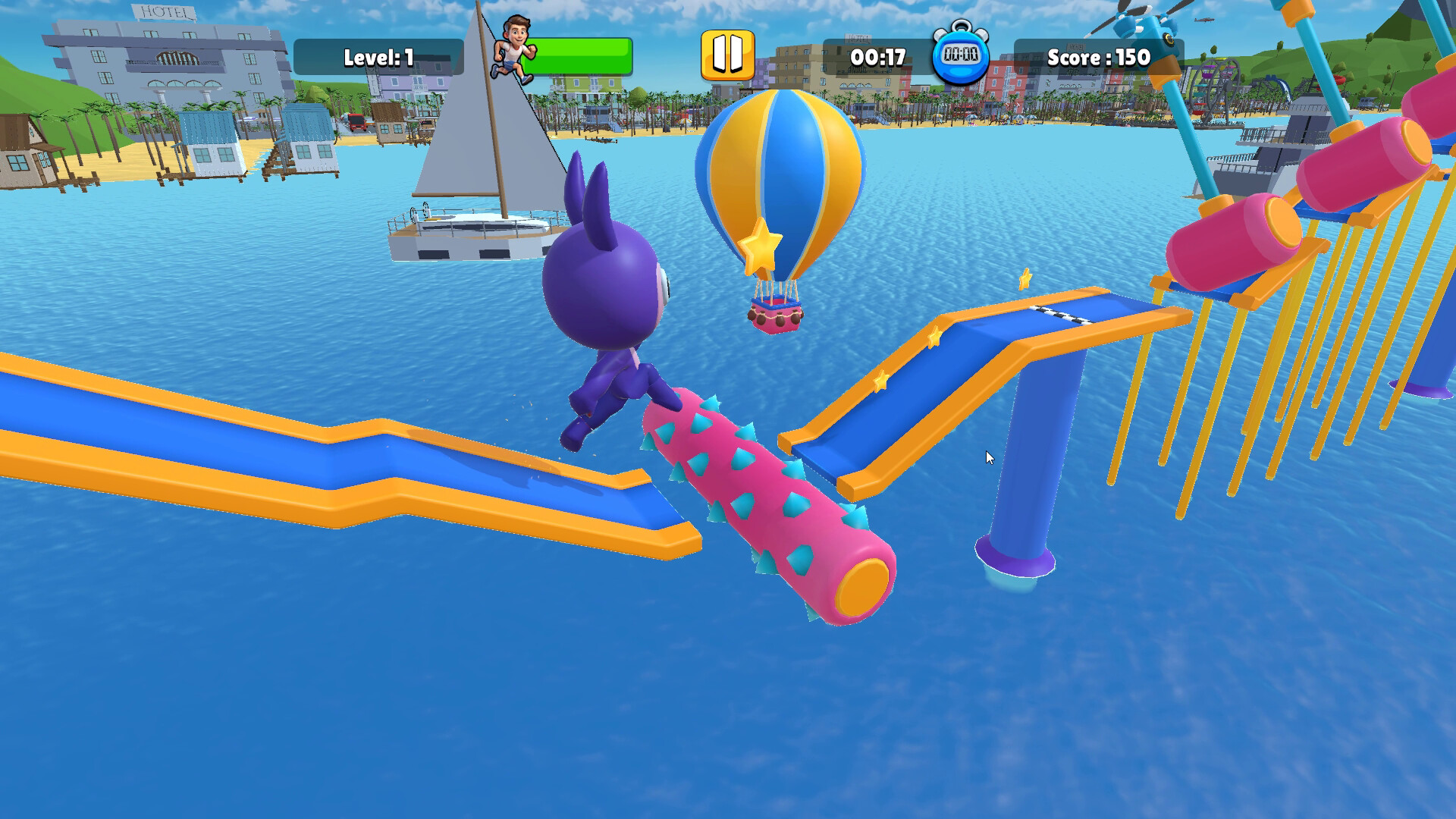 Wacky Coursers screenshot 9