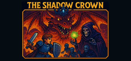 The Shadow Crown - Frostwynd Chronicles — Steam header
