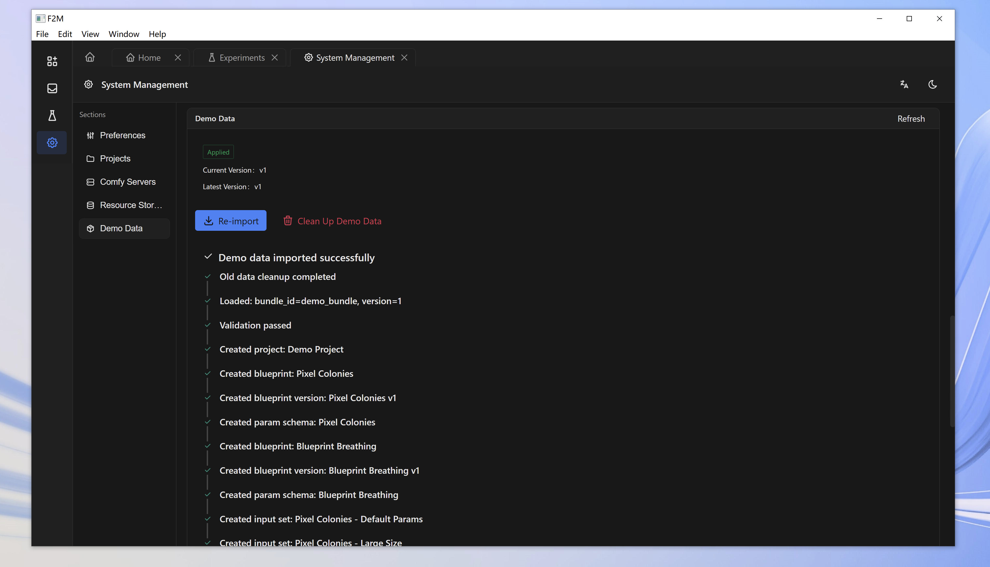 F2M screenshot 7