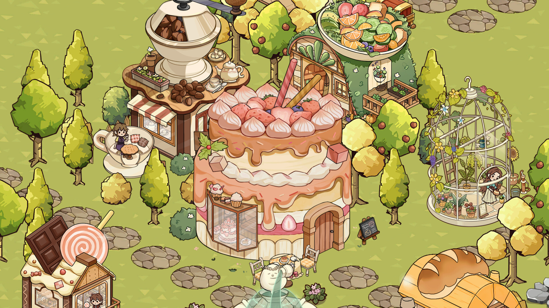 Feastopia Soundtrack screenshot 4