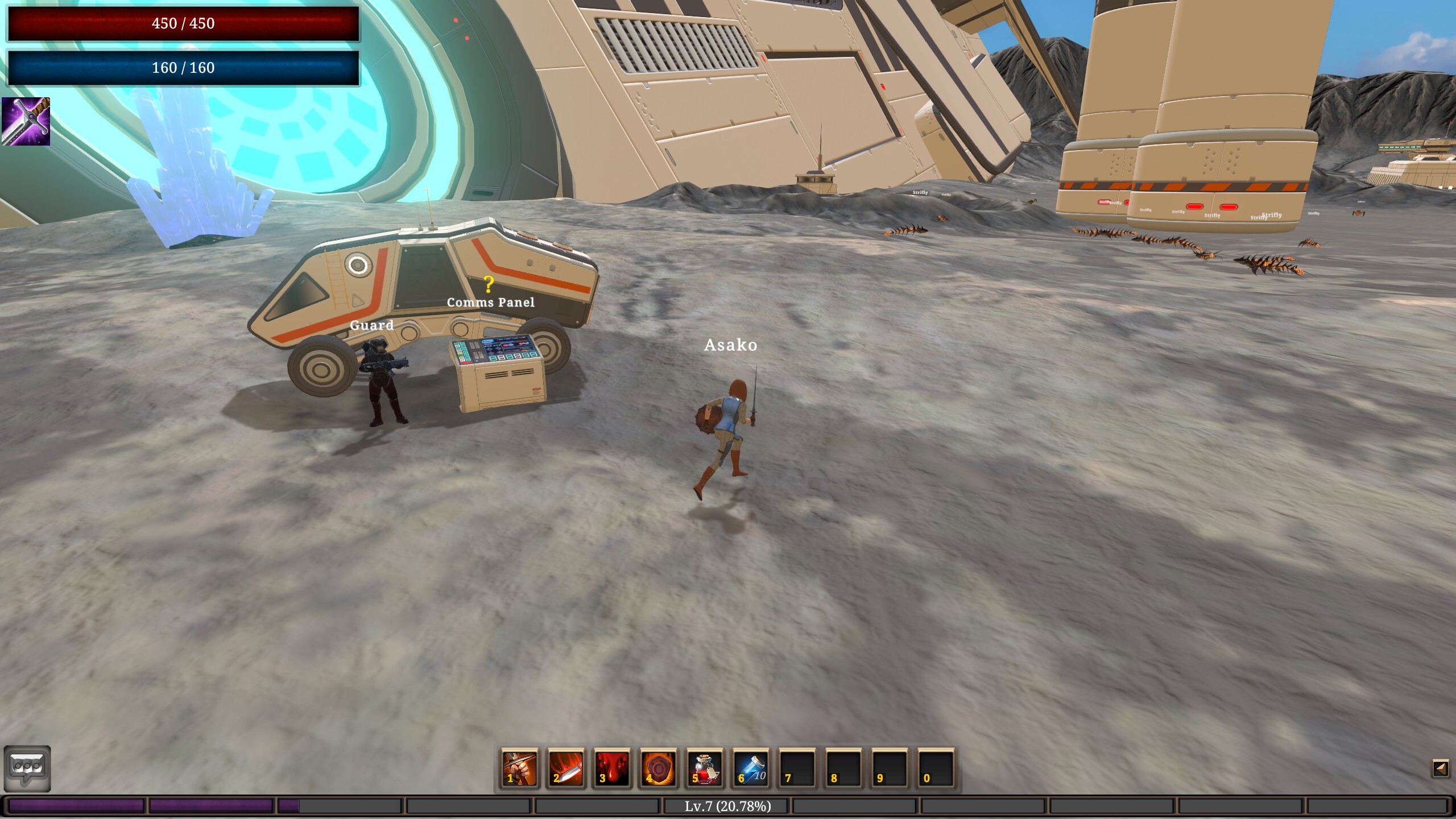 Downfall MMORPG screenshot 5