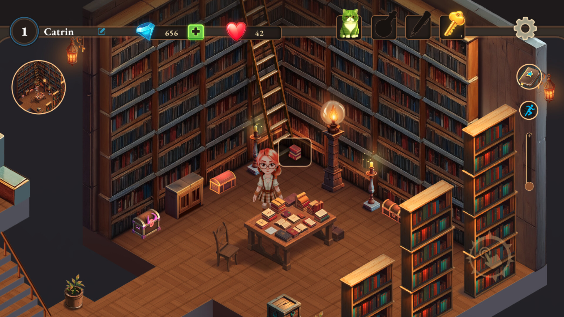 Great Library screenshot 7