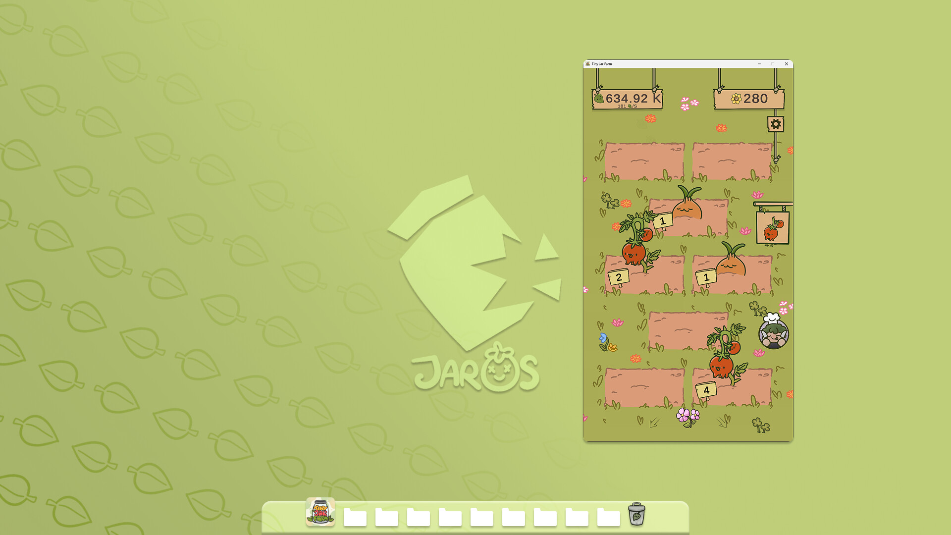 Tiny Jar Farm screenshot 1