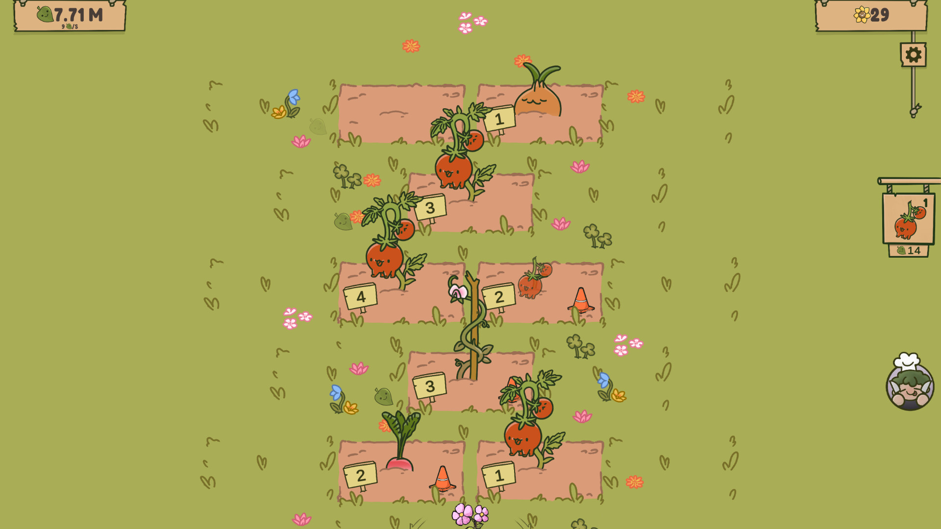 Tiny Jar Farm screenshot 2