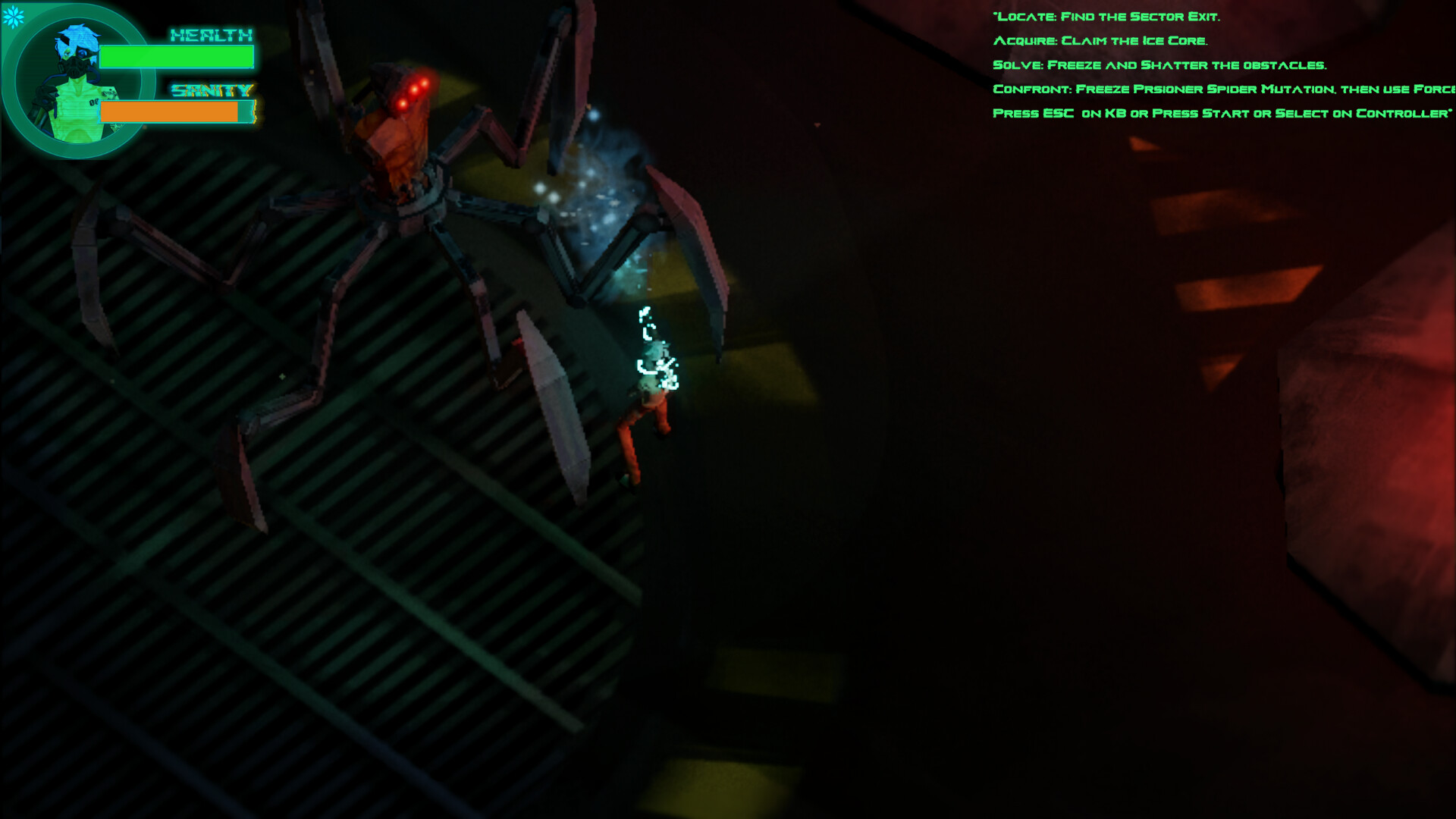 Psi Break screenshot 2