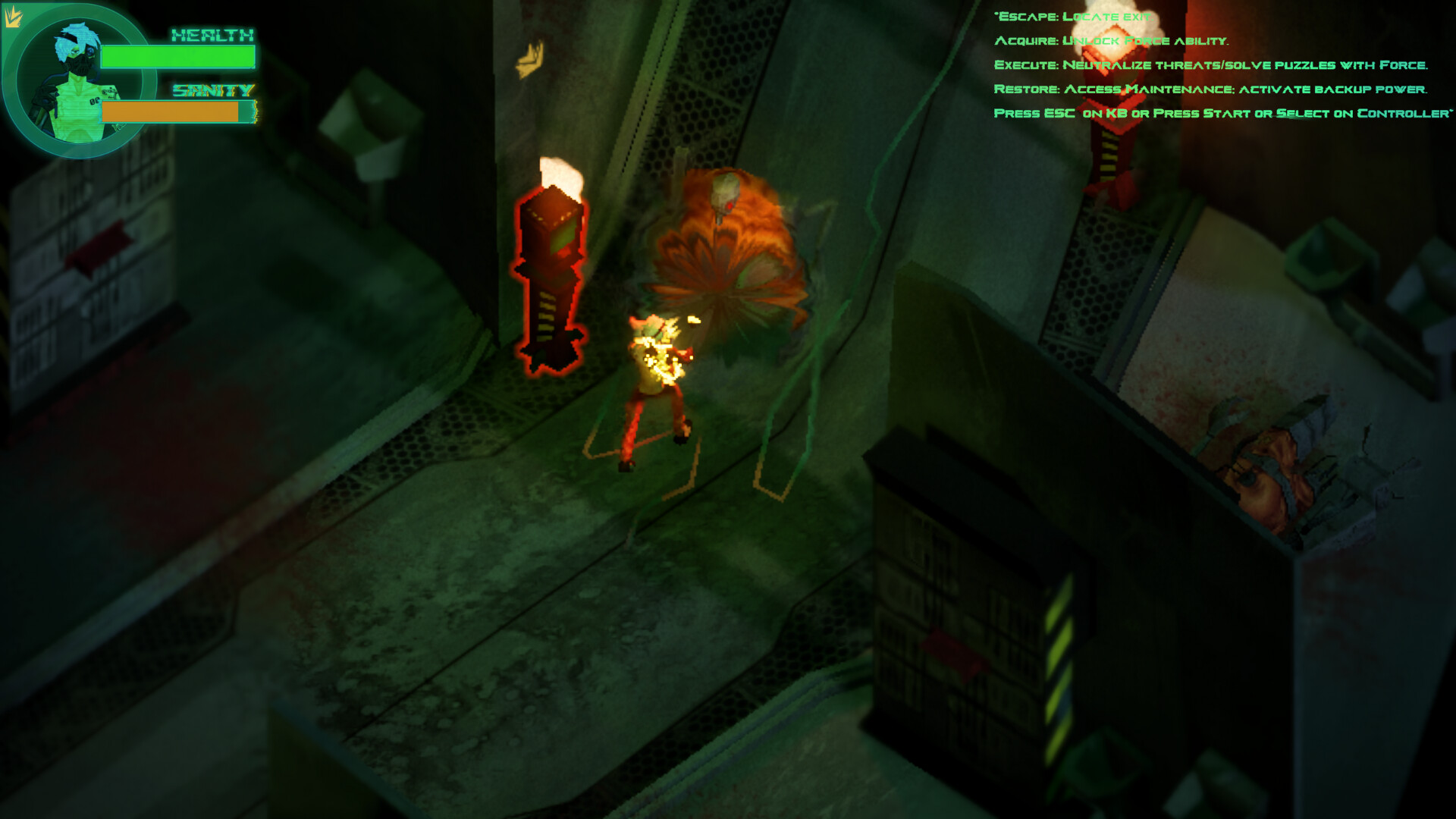 Psi Break screenshot 1