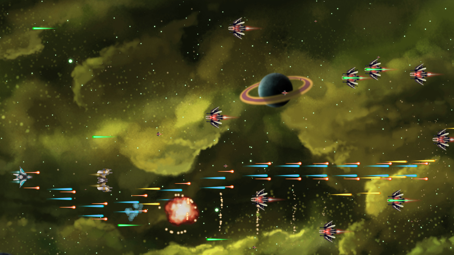 Cyborg Rage screenshot 4