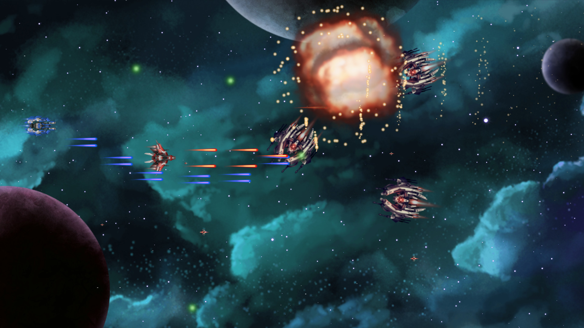 Cyborg Rage screenshot 5