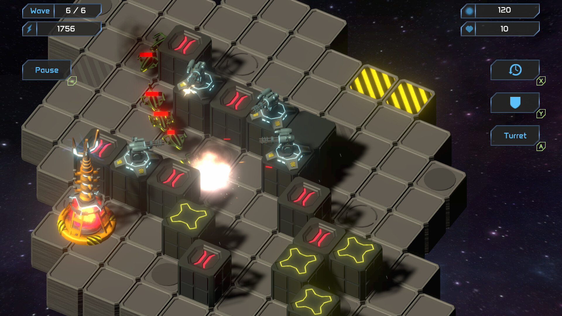 Alpha Ceti TD screenshot 6