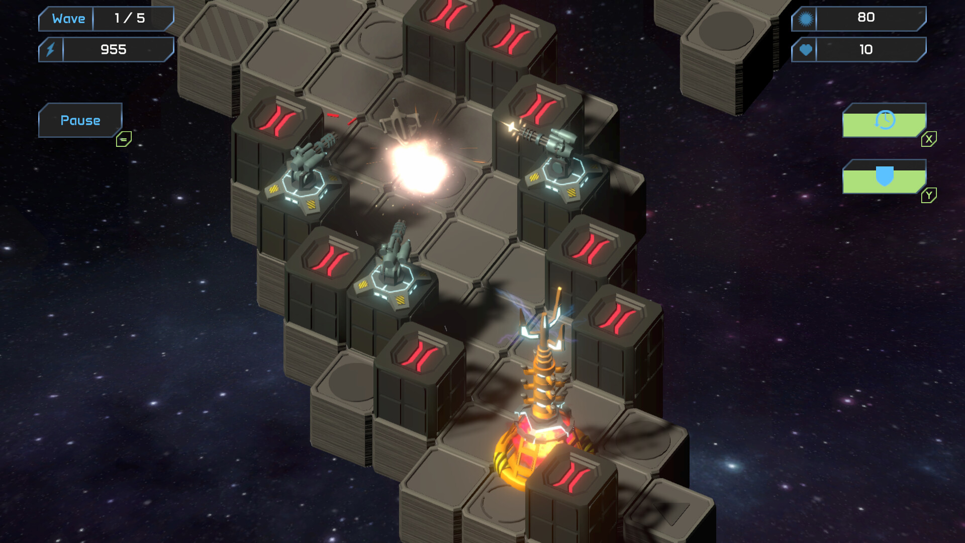 Alpha Ceti TD screenshot 7